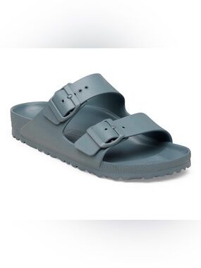 Birkenstock Arizona EVA Women’s sandals lightweight water-friendly Basalt Gray